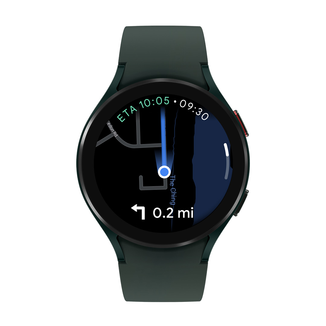 things try with Wear OS on the Samsung Galaxy Watch4