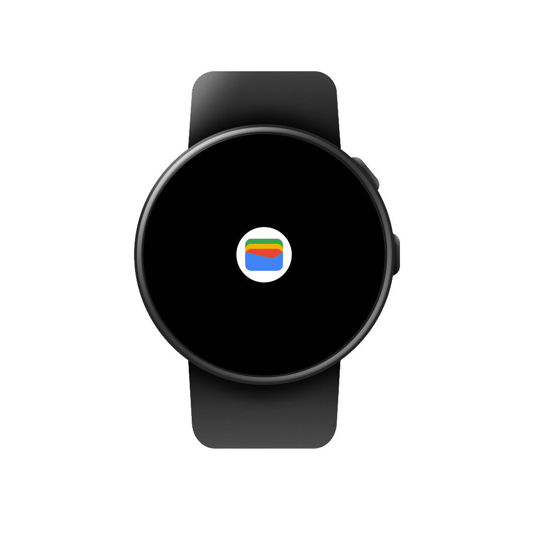 Acceder a Google Wallet en un reloj inteligente Wear OS para acceder al código QR de una tarjeta de embarque.