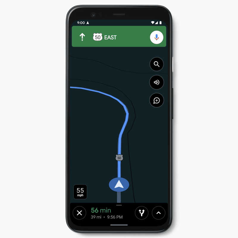 Animated GIF showing car crash detection working.