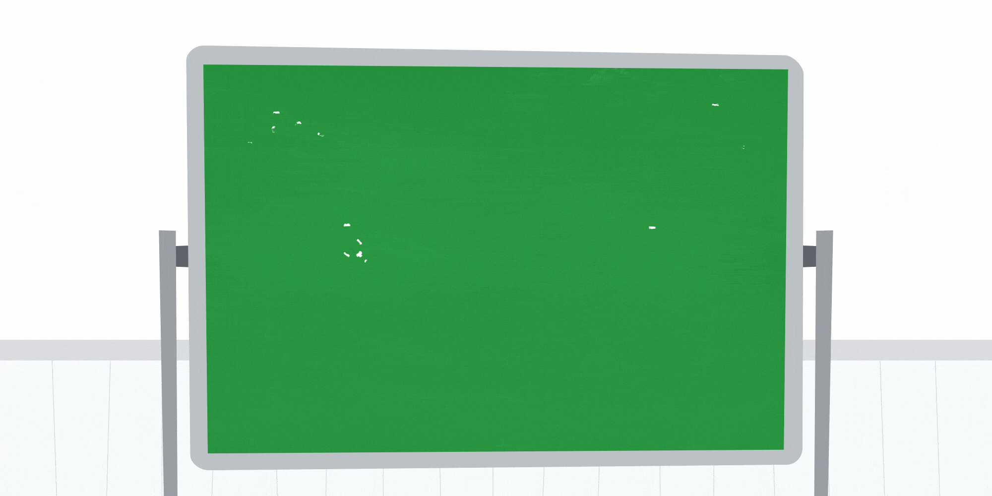 Visual drawing of searches of “missing my students’ increasing by 150% over the last 18 months.