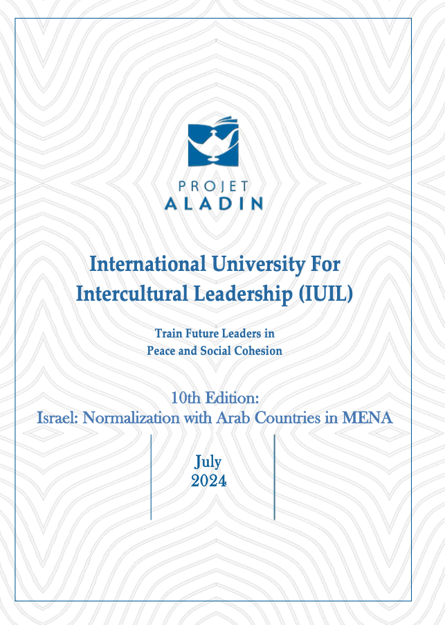 image of a PDF with the header "Project Aladin"