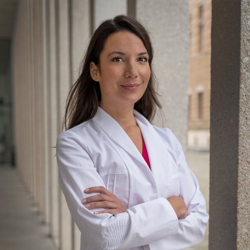 Photo de Dre Sarah Beckley, fondatrice de FORMEL Skin  Berlin, Allemagne