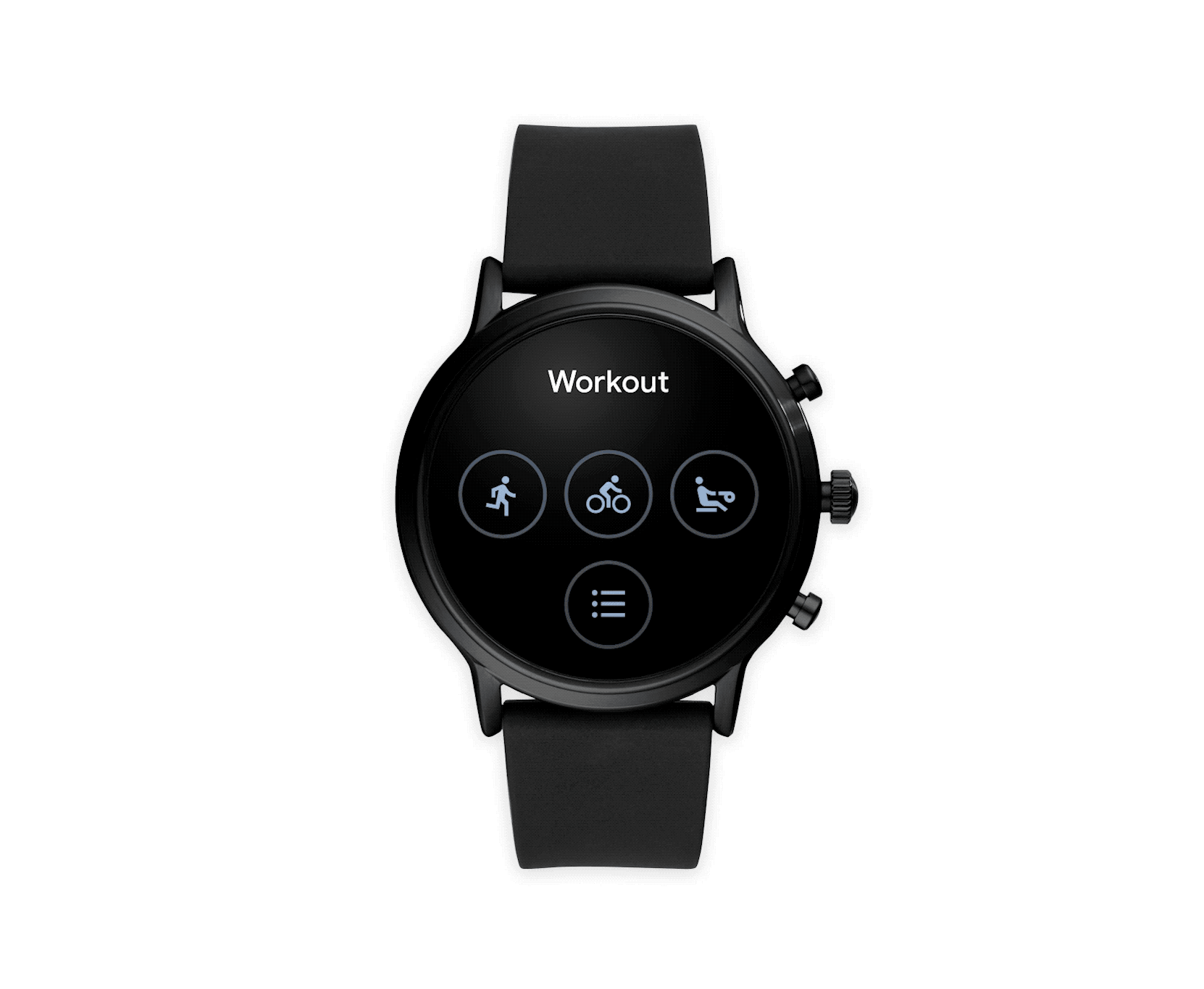 Smartwatch for discount google fit