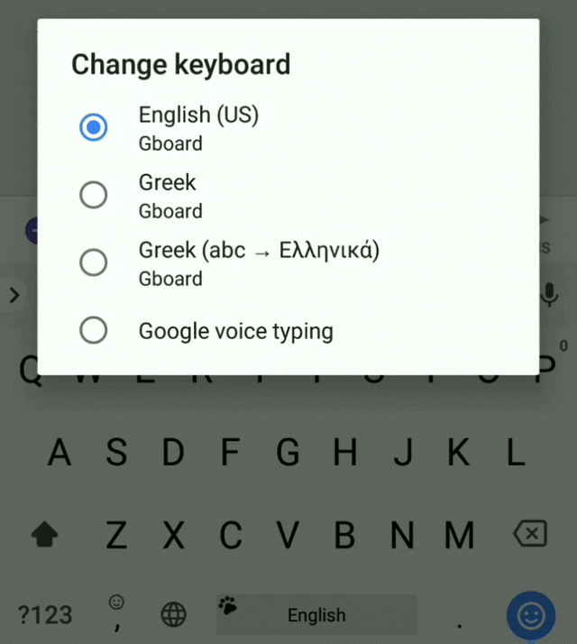 How do I change my keyboard language to Greek on any device? - Fast and easy