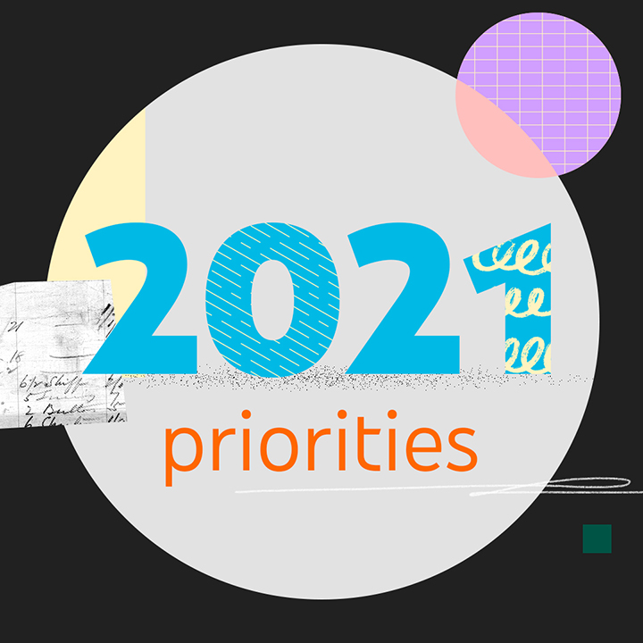 Letter from Susan: Our 2021 Priorities