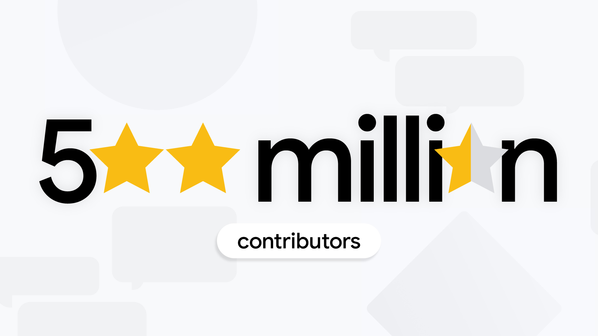 500 mln współtwórców