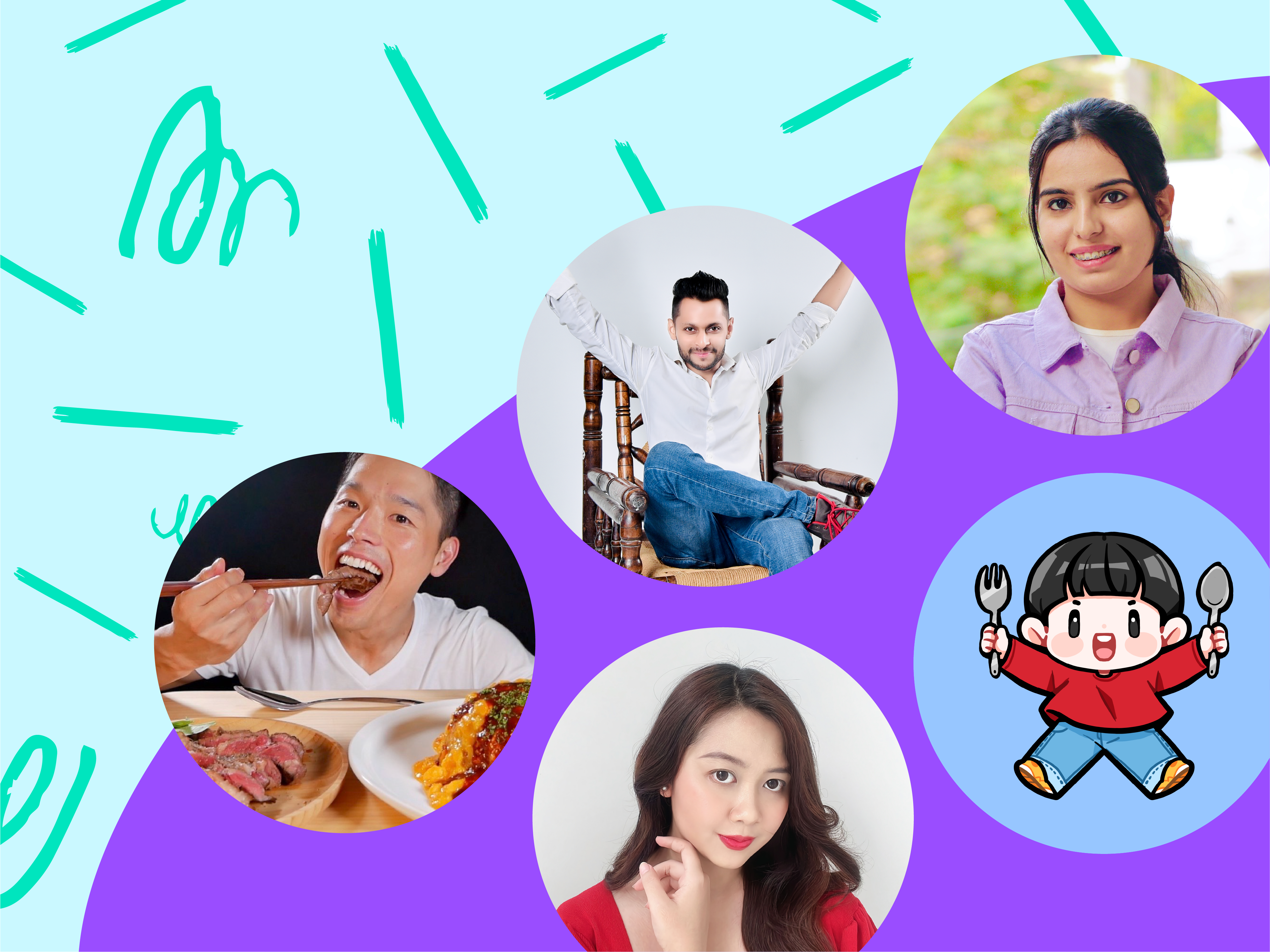 5 APAC creators paving their way to 10 million subscribers