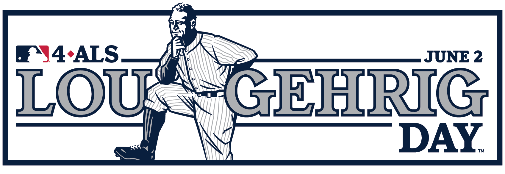 Honoring Lou Gehrig Day with the Chicago Cubs