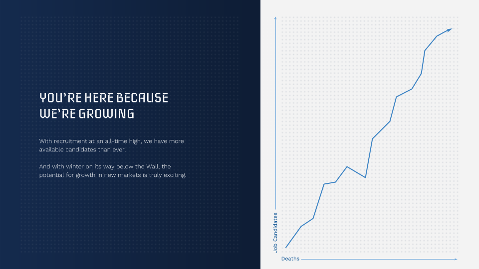 New recruit orientation