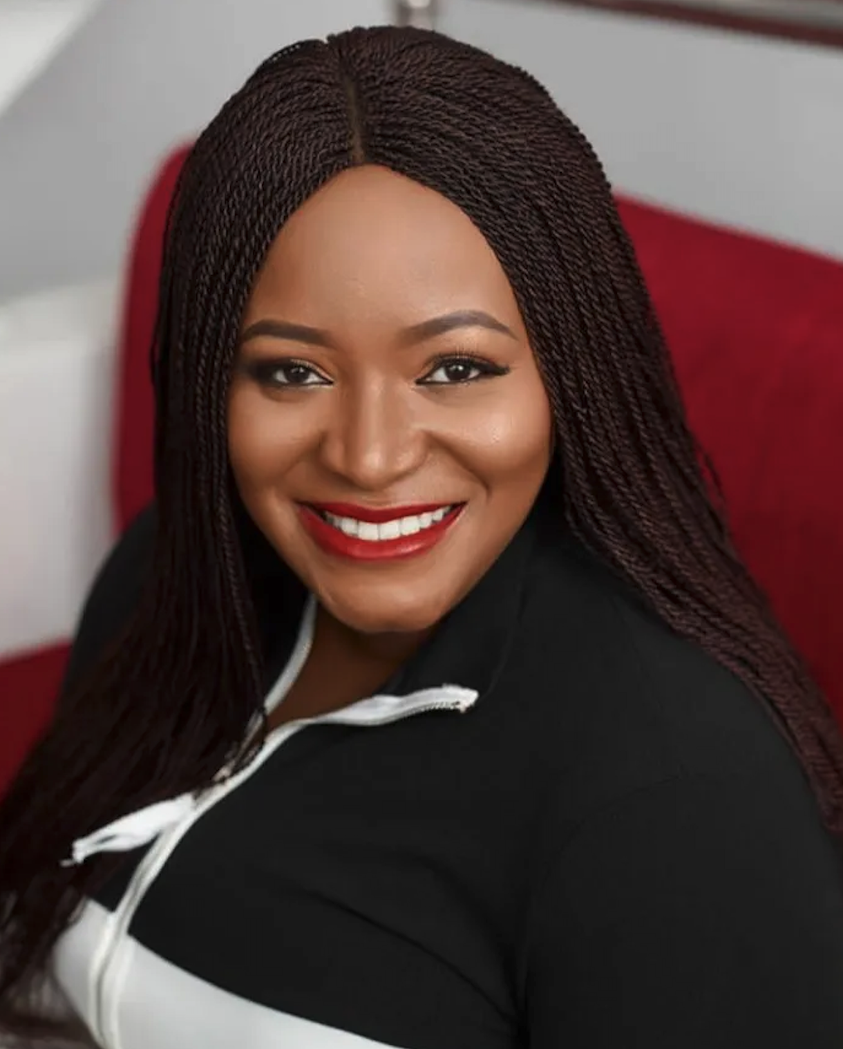 Temie Giwa Tubosun, Founder & CEO of LifeBank, Lagos, Nigeria