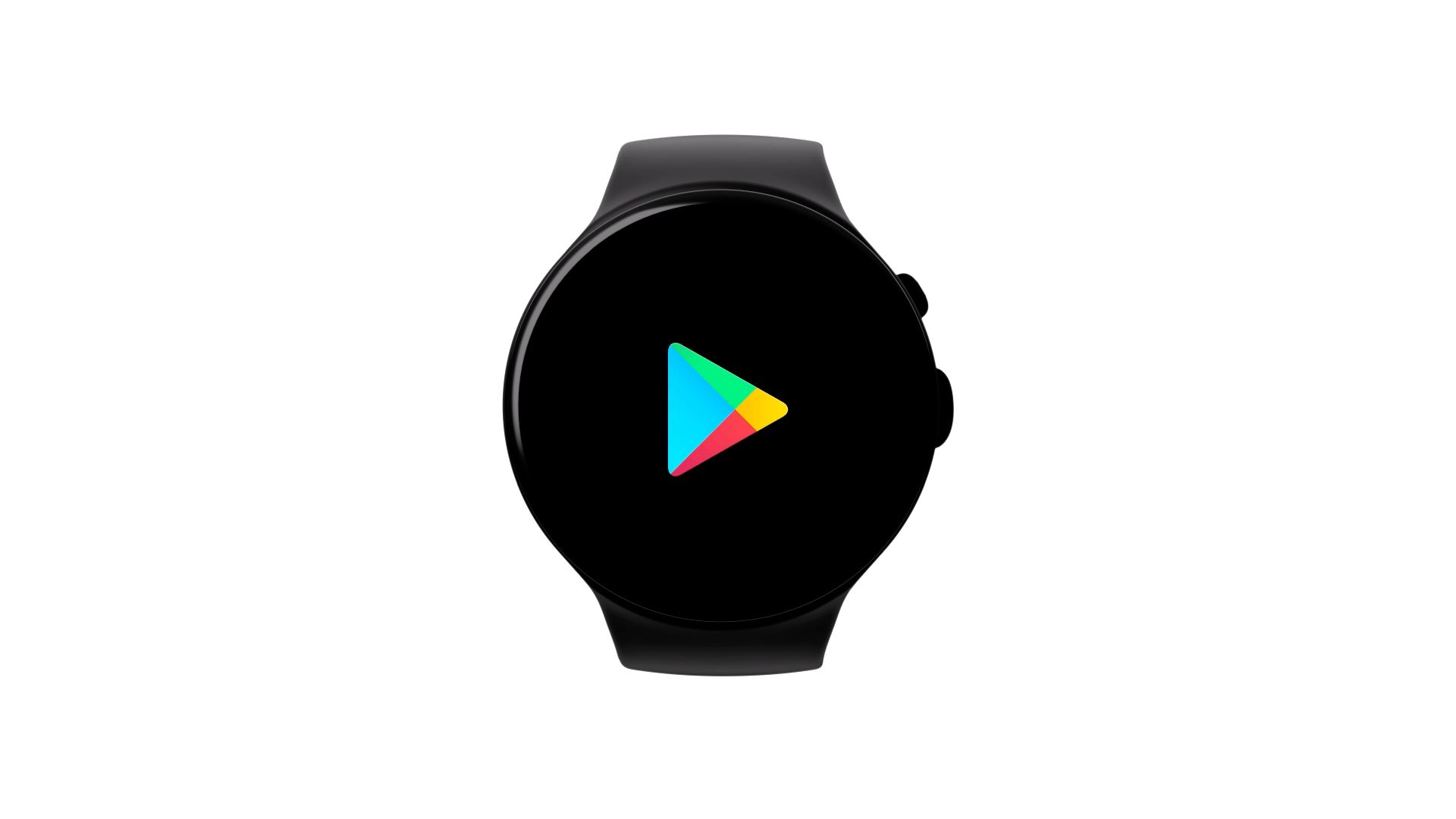 Verschiedene App-Logos, darunter Spotify, adidas Running, LINE und weitere sind kreisförmig um eine Smartwatch angeordnet.