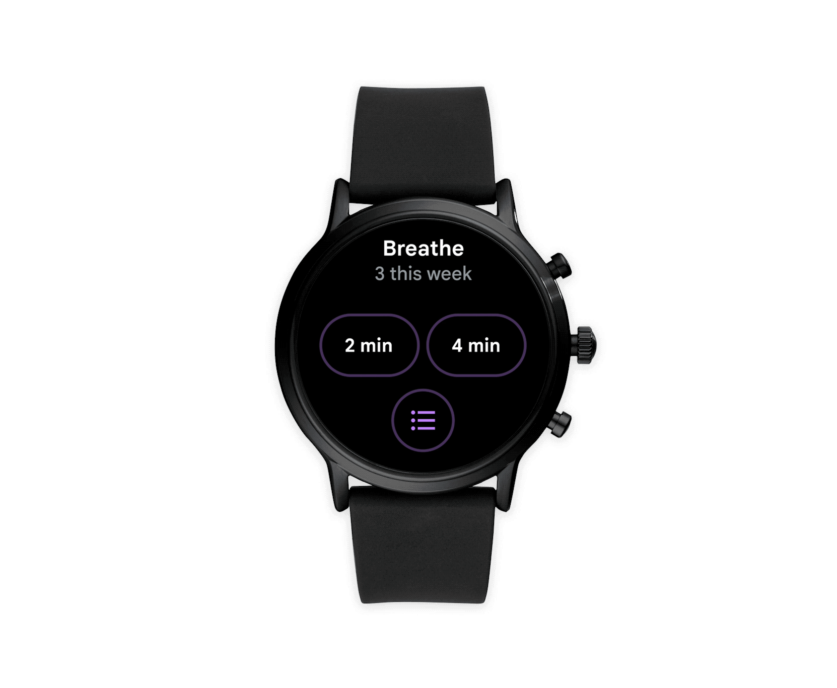 Wear OS Breathe Tile