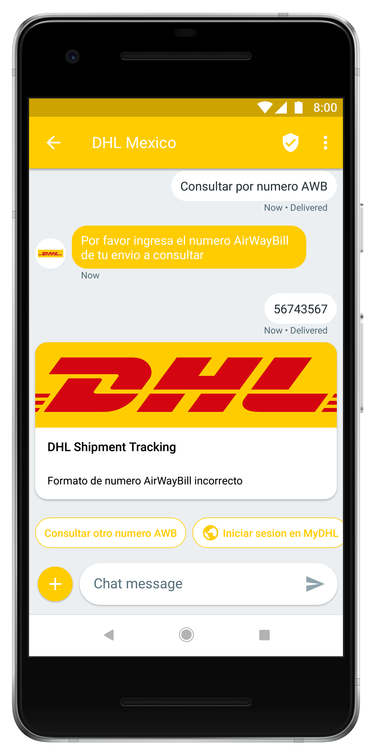 DHL-RCS