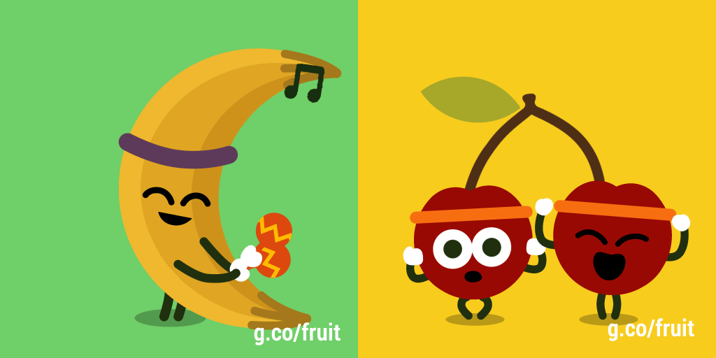 The doodle fruit games - fajasx