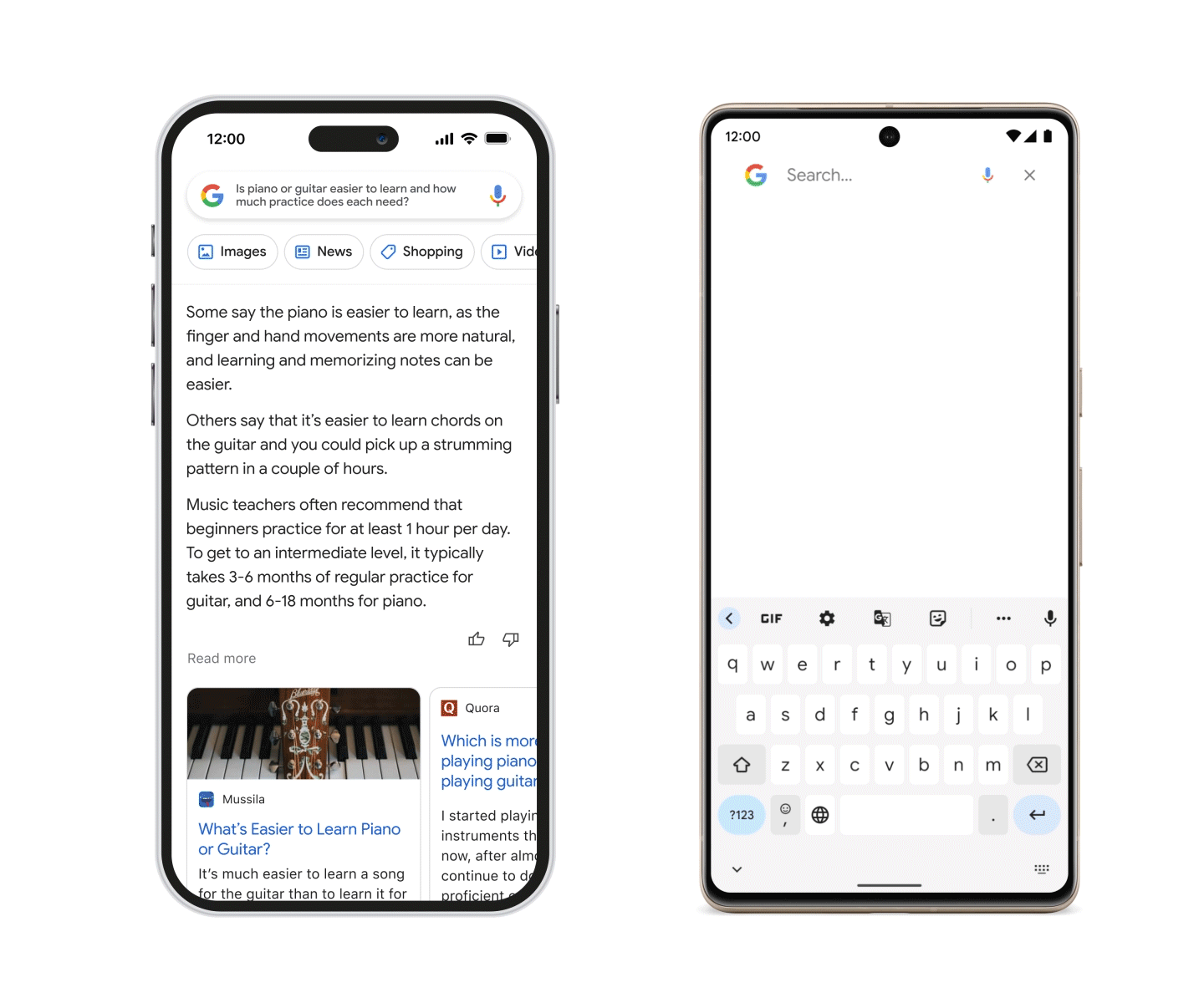 Google Bard demo