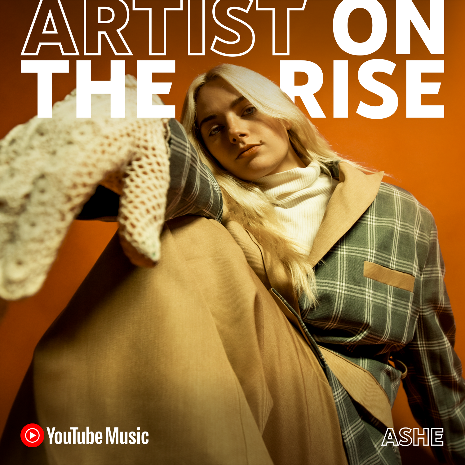 Meet Ashe, our next 2021 Artist on the Rise