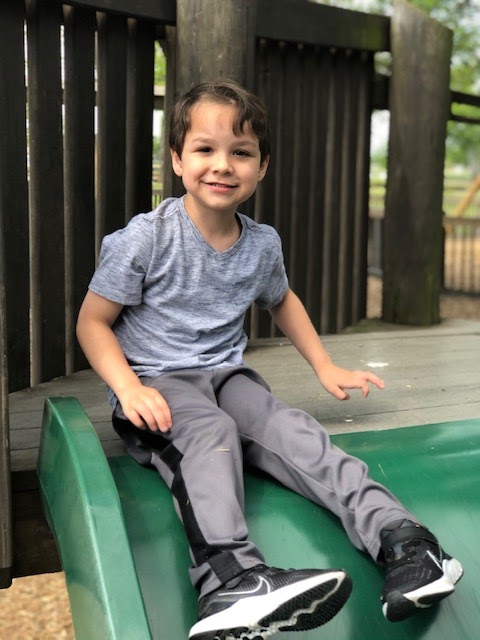 Aaden at 5 Years Old