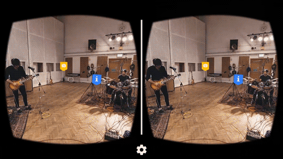 Abbey Road through Google Cardboard 1