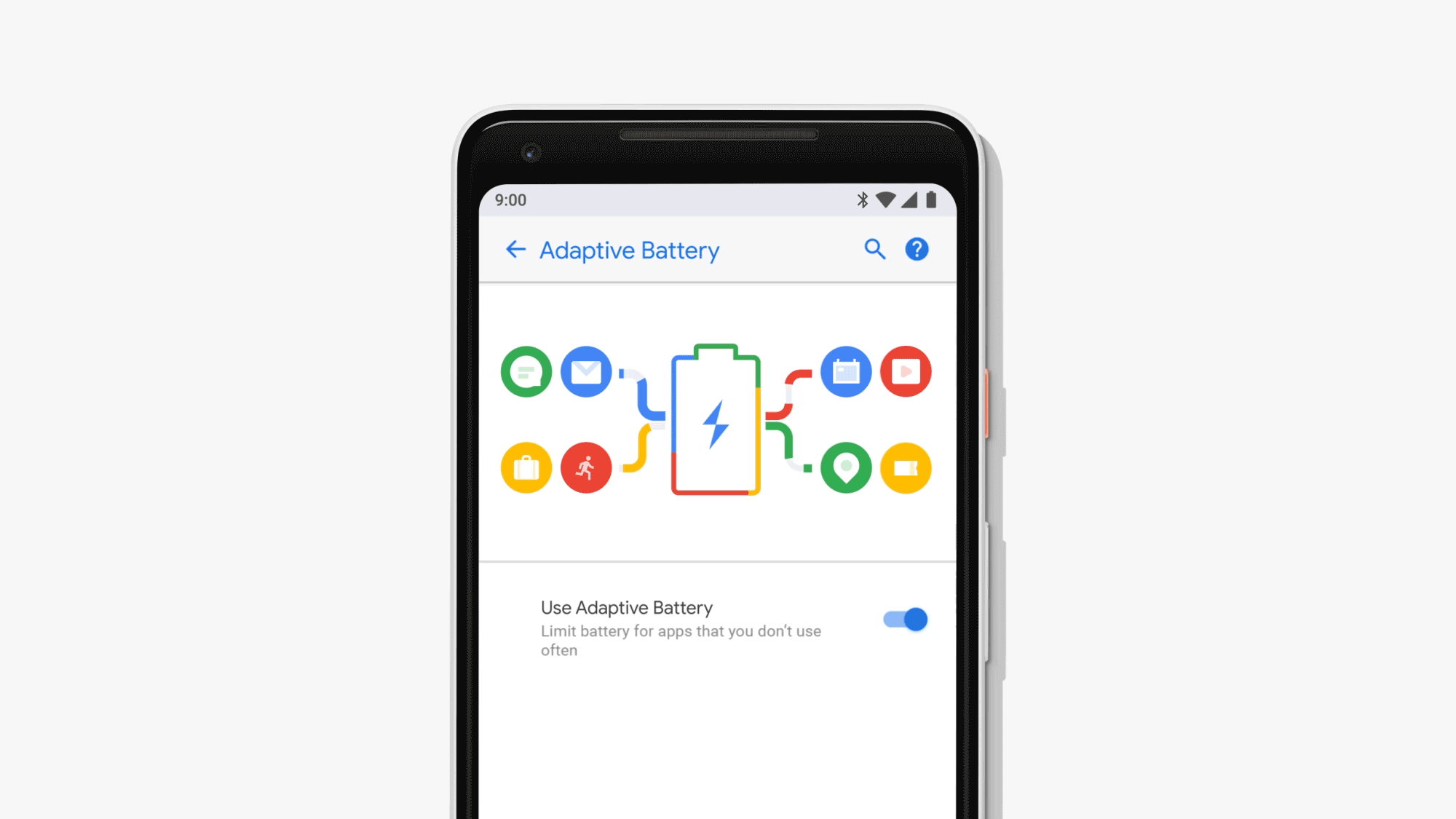 Android 9 Pie Adaptive Battery