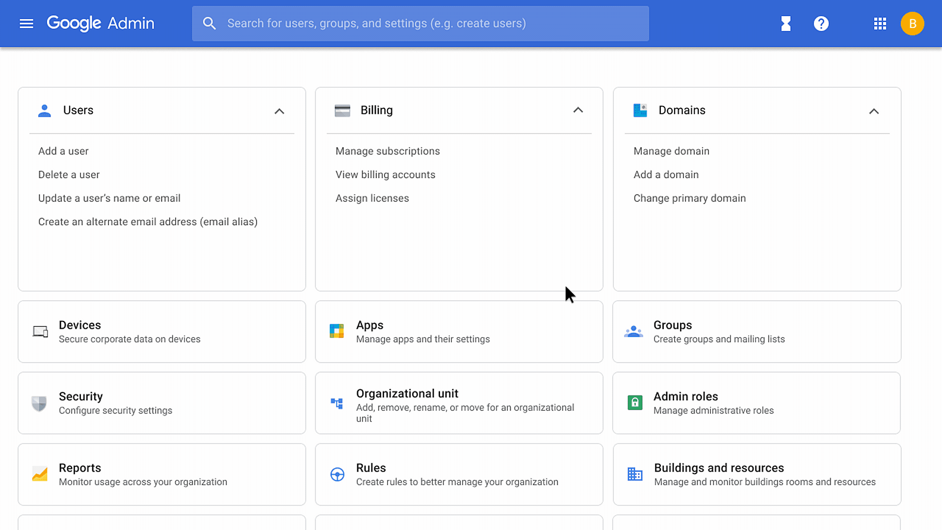 An admin ending meetings in their organization directly from the investigation tool