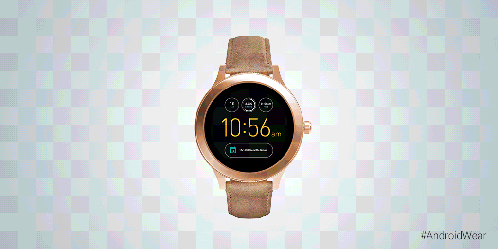 android wear watch