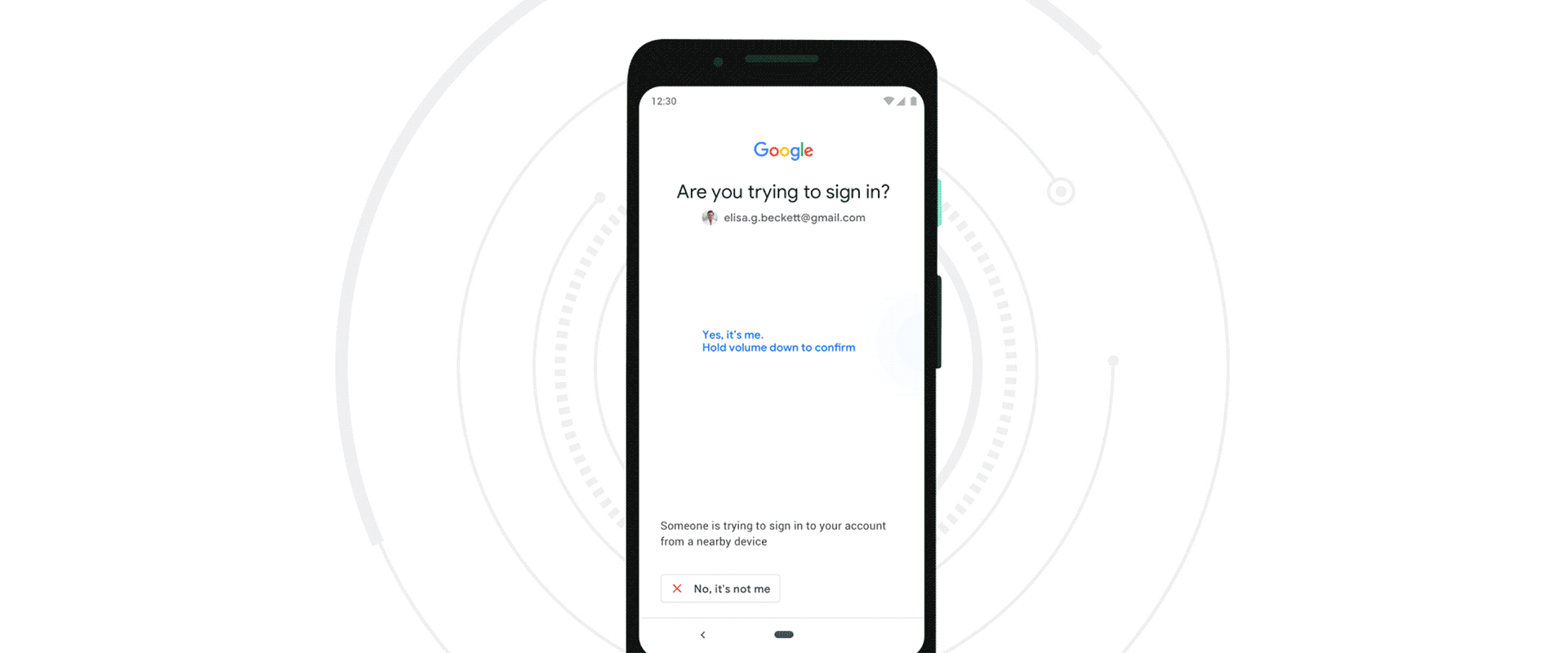 Google предлагает использовать Android в качестве ключа доступа к Gmail -