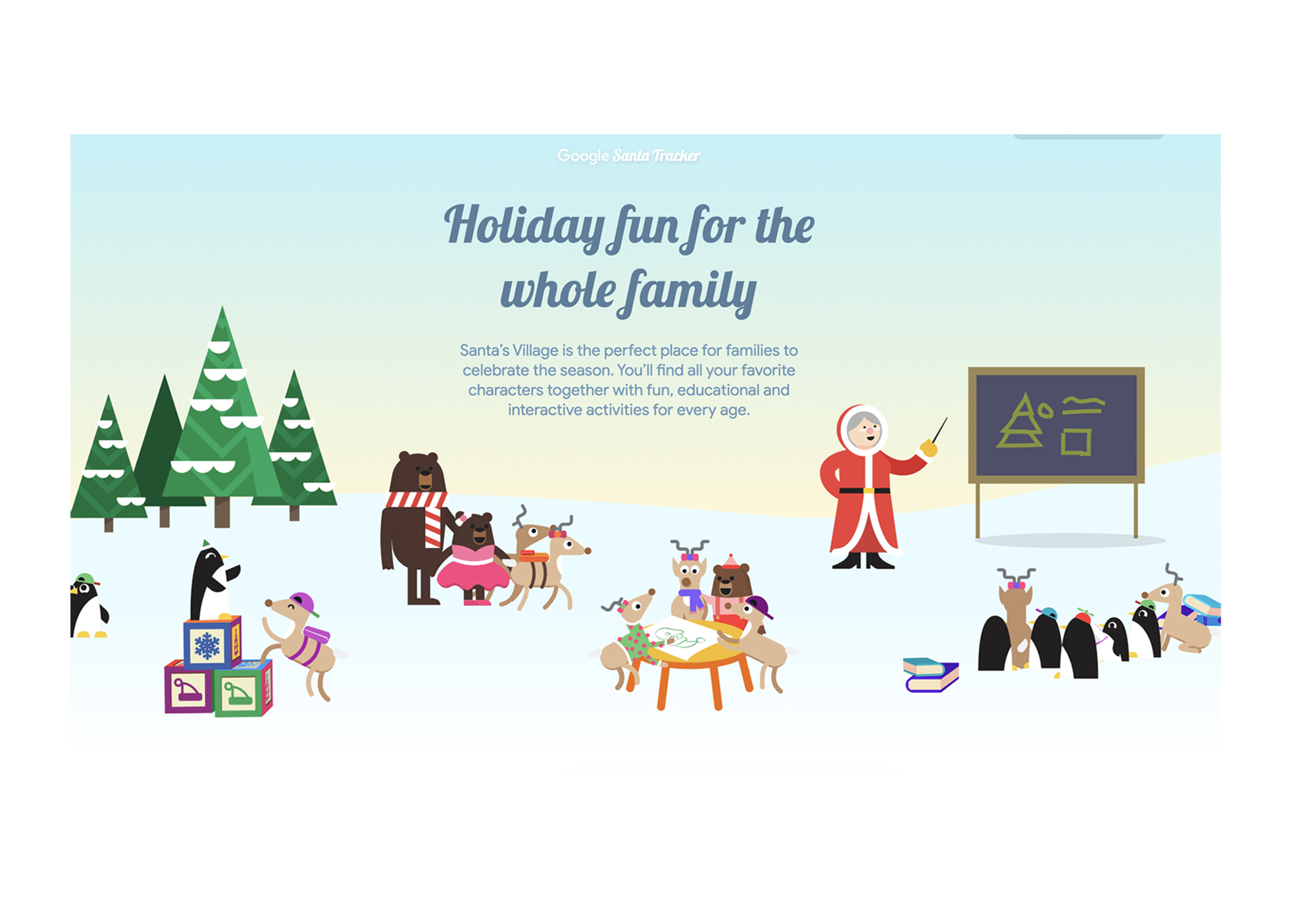 Well Played: Google introduces Santa's Village advent calendar –  Times-Standard