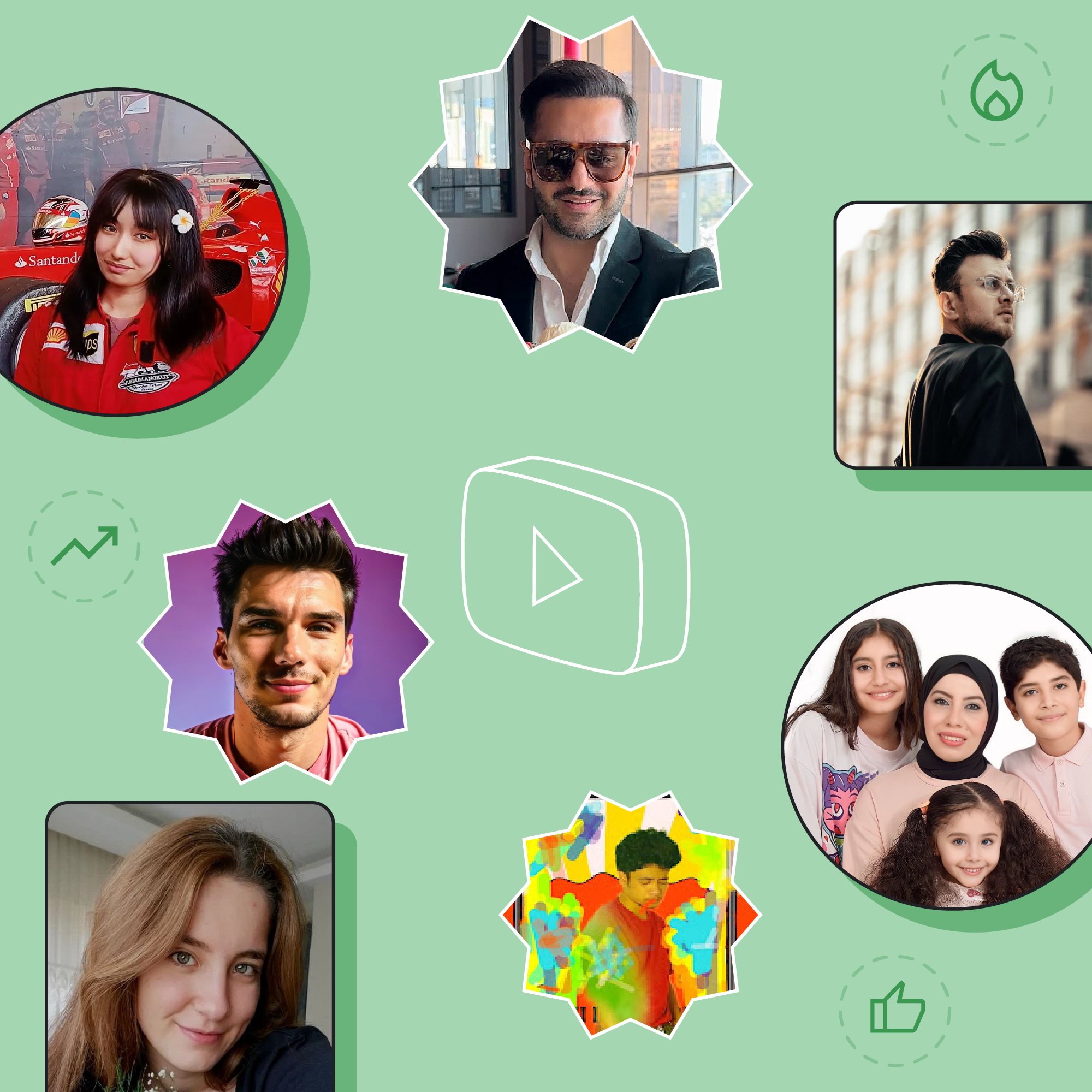 Meet creators observing Ramadan with their content - - YouTube Blog
