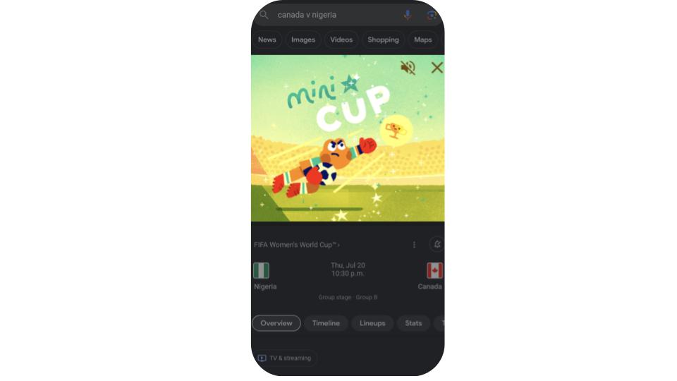 Google has a FIFA World Cup 2022 mini-game on mobiles: Here's how