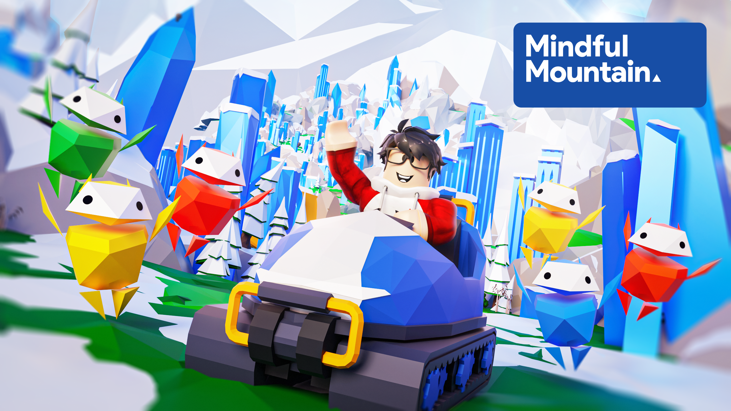 Gameplay image of Mindful Mountain.