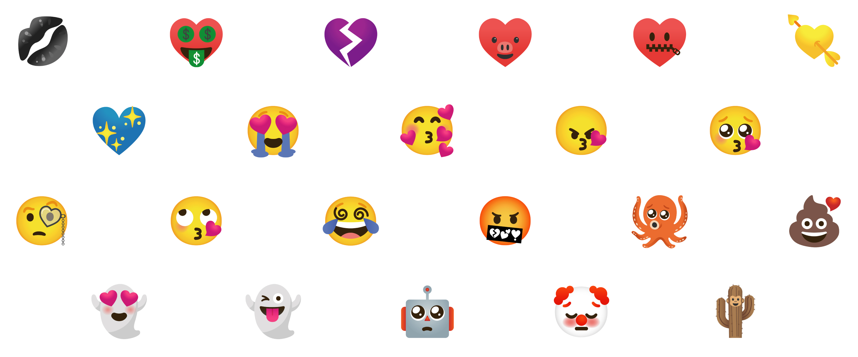 Feeling all the feels? There's an emoji sticker for that.