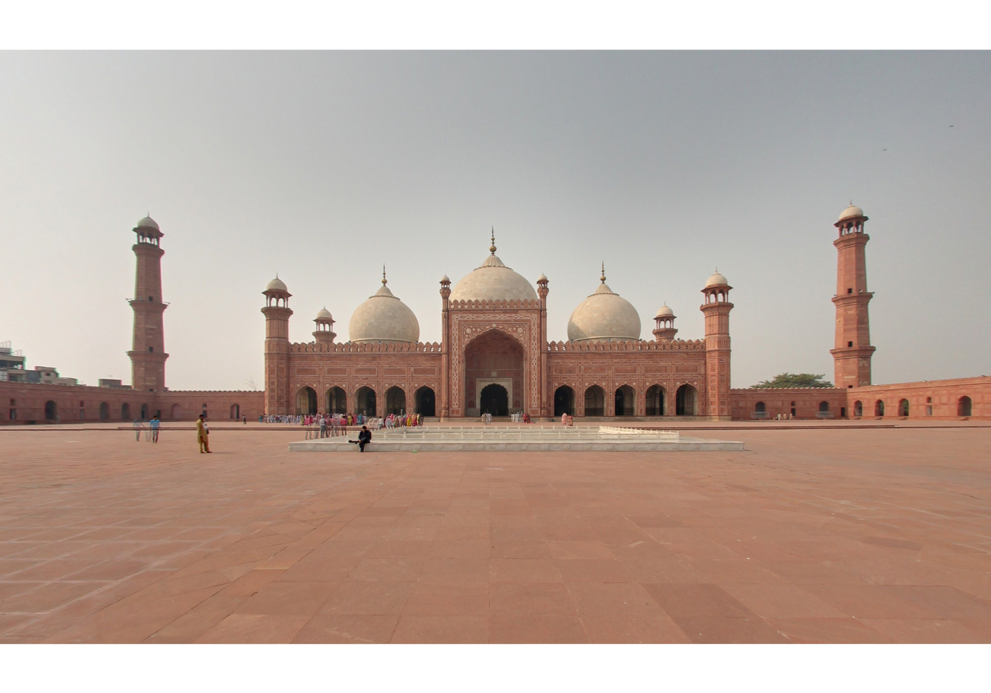 Badshahi Mosque, Bangladesh