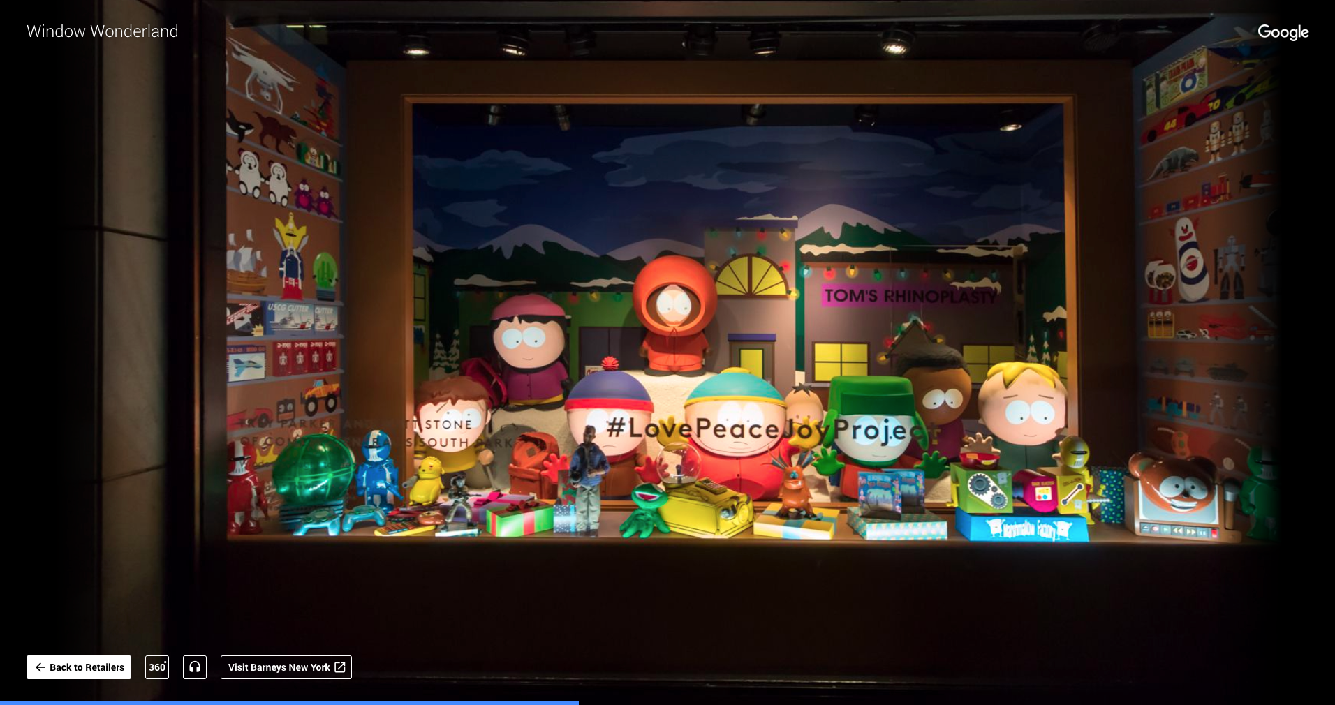 Louis Vuitton's 5th Avenue Window Display Magic