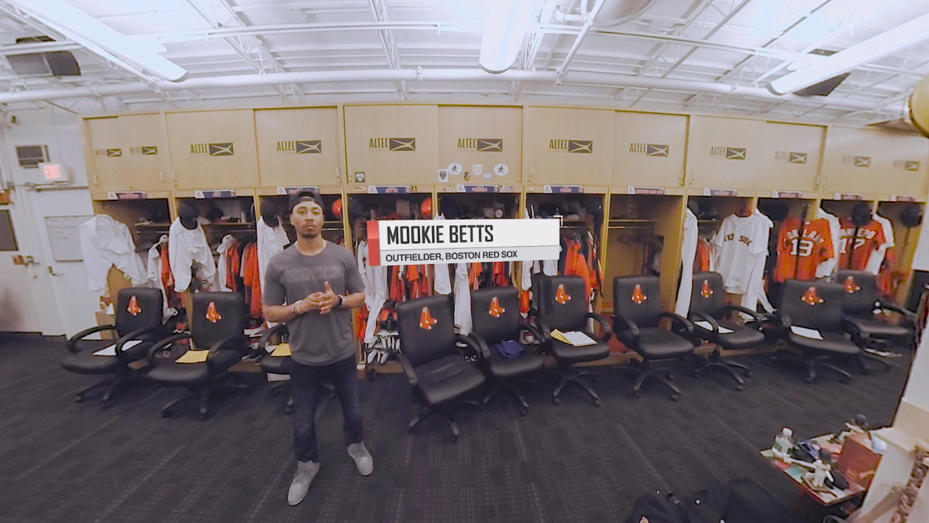 Mookie Betts, Boston Red Sox