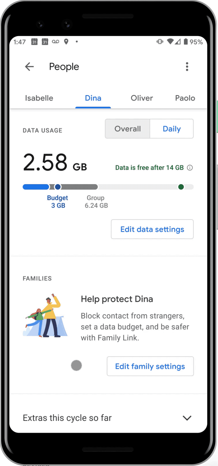 Google Fi rolling out new family features at no extra cost – unknown