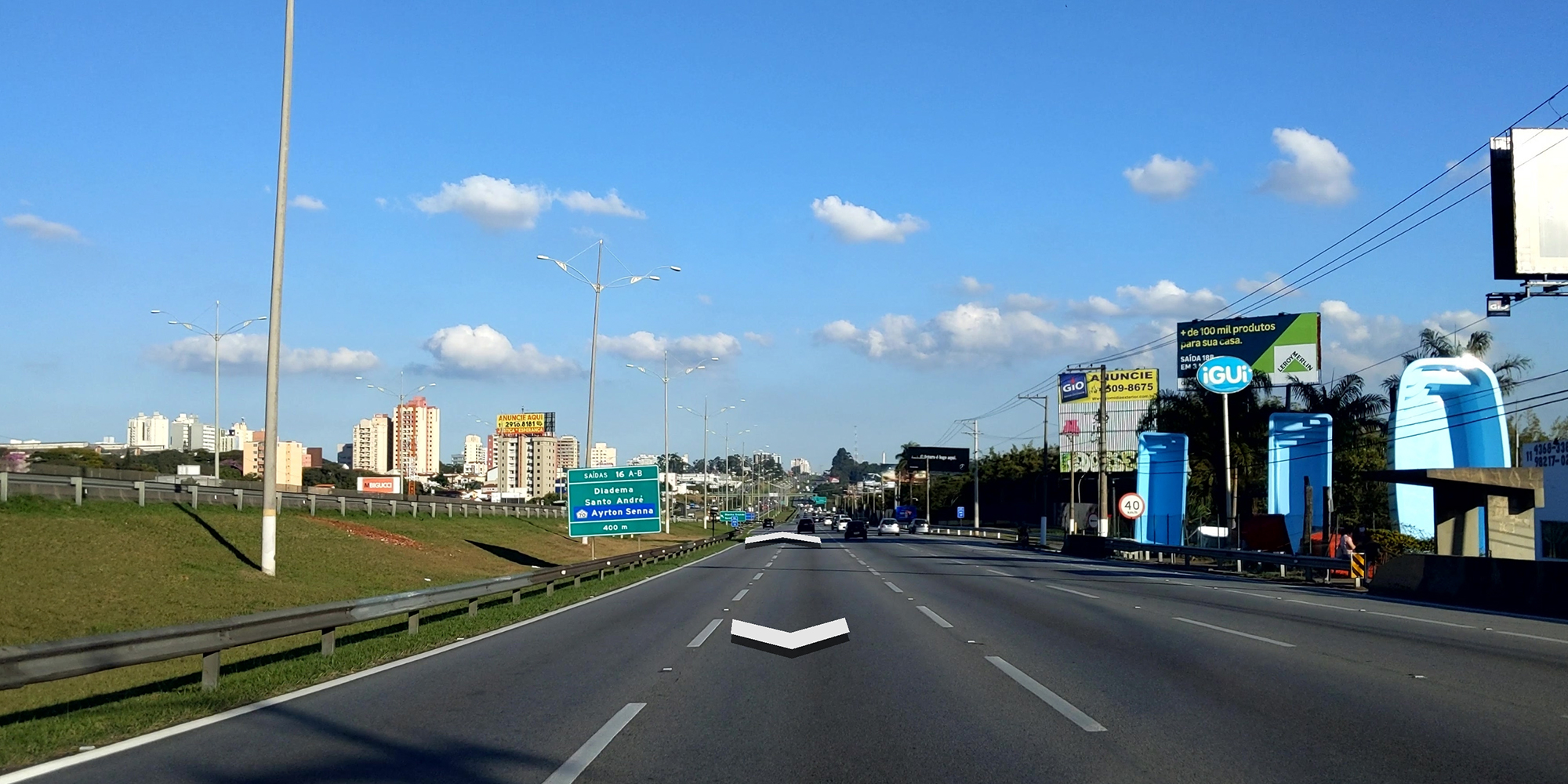 In early testing, people contributed connected photos from Brazil