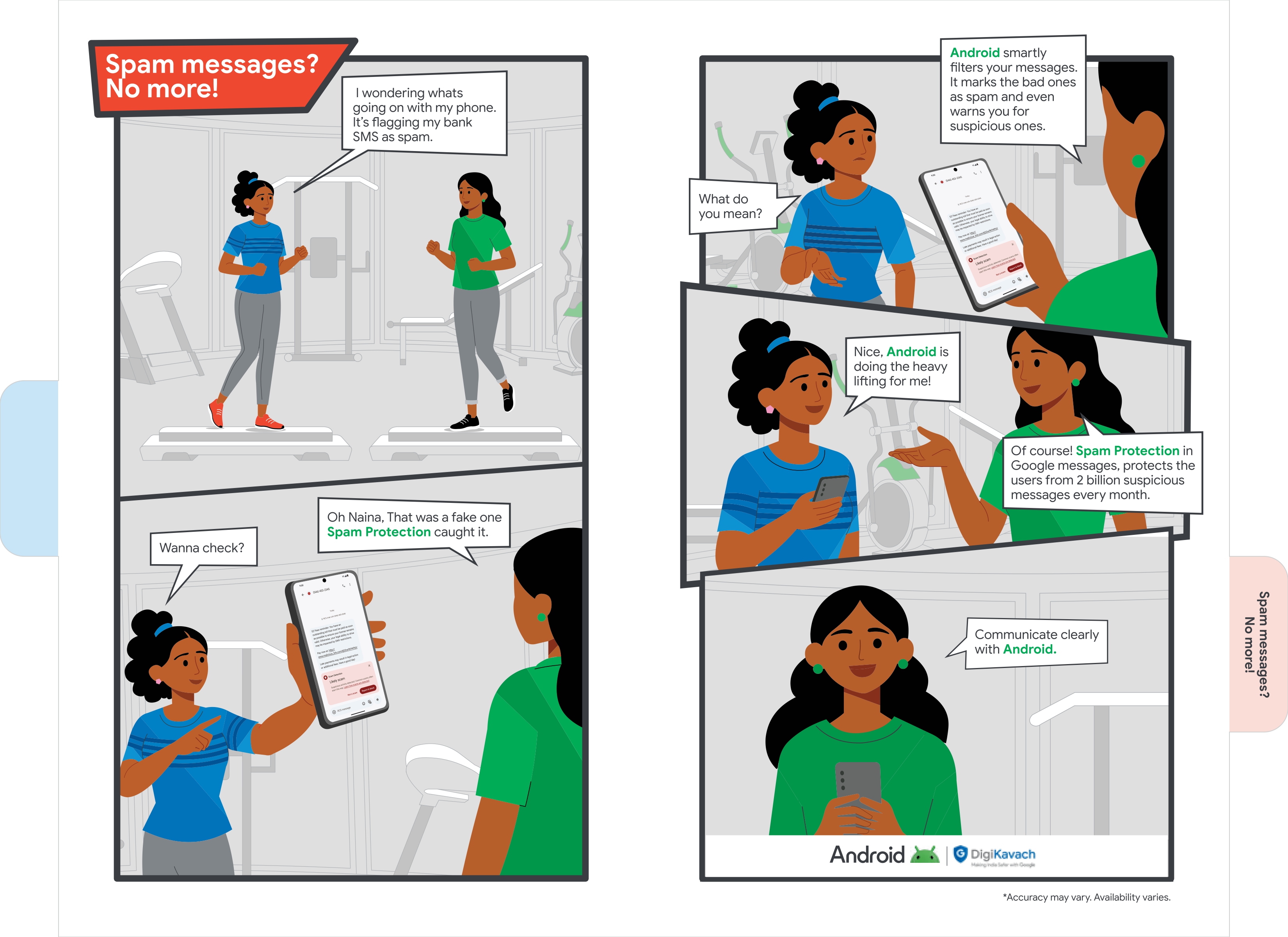AI Safety with Android