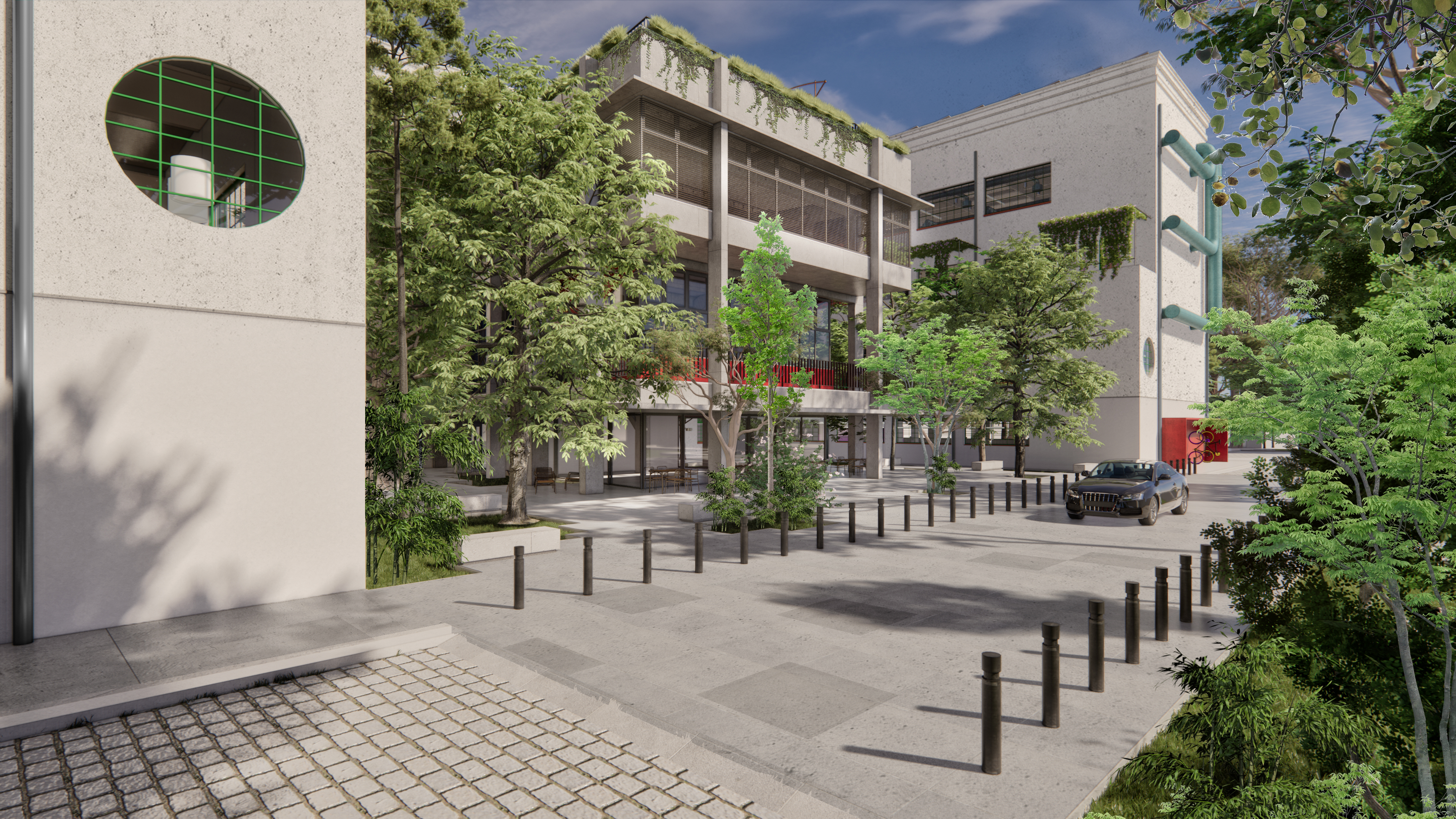 projeto do novo centro de engenharia de são paulo