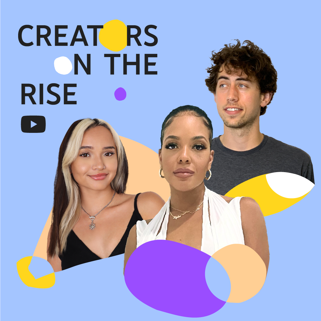 Meet October’s Featured Creators on the Rise