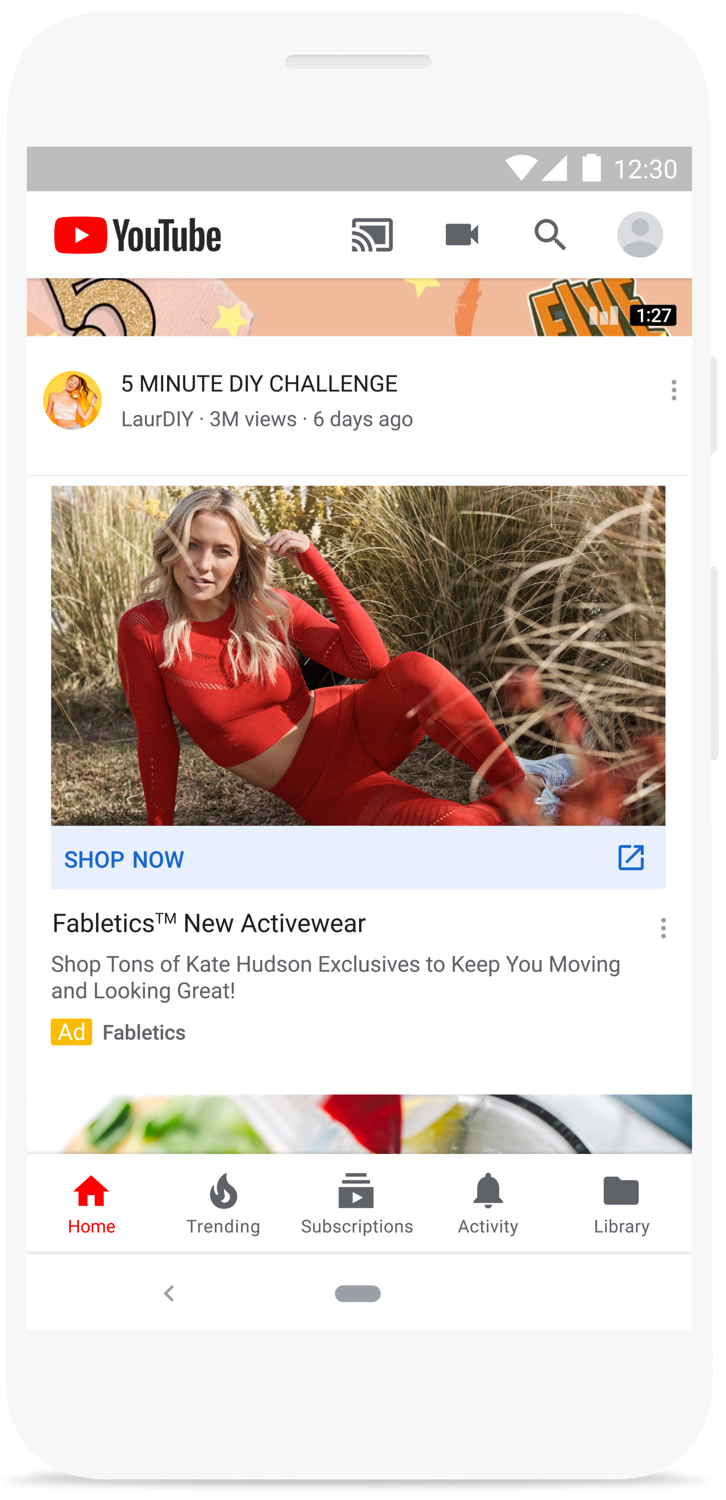 In-feed video ads - Google Ads Help