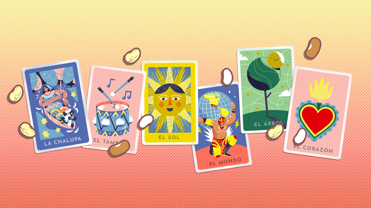 Today's Google Doodle is an interactive game to celebrate their 25