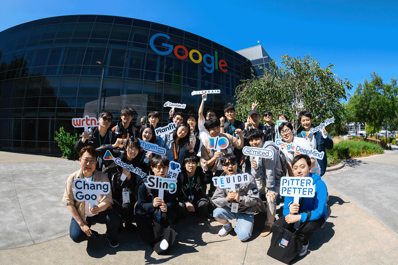 ChangGoo Alumni I/O Fieldtrip Photo Slideshow