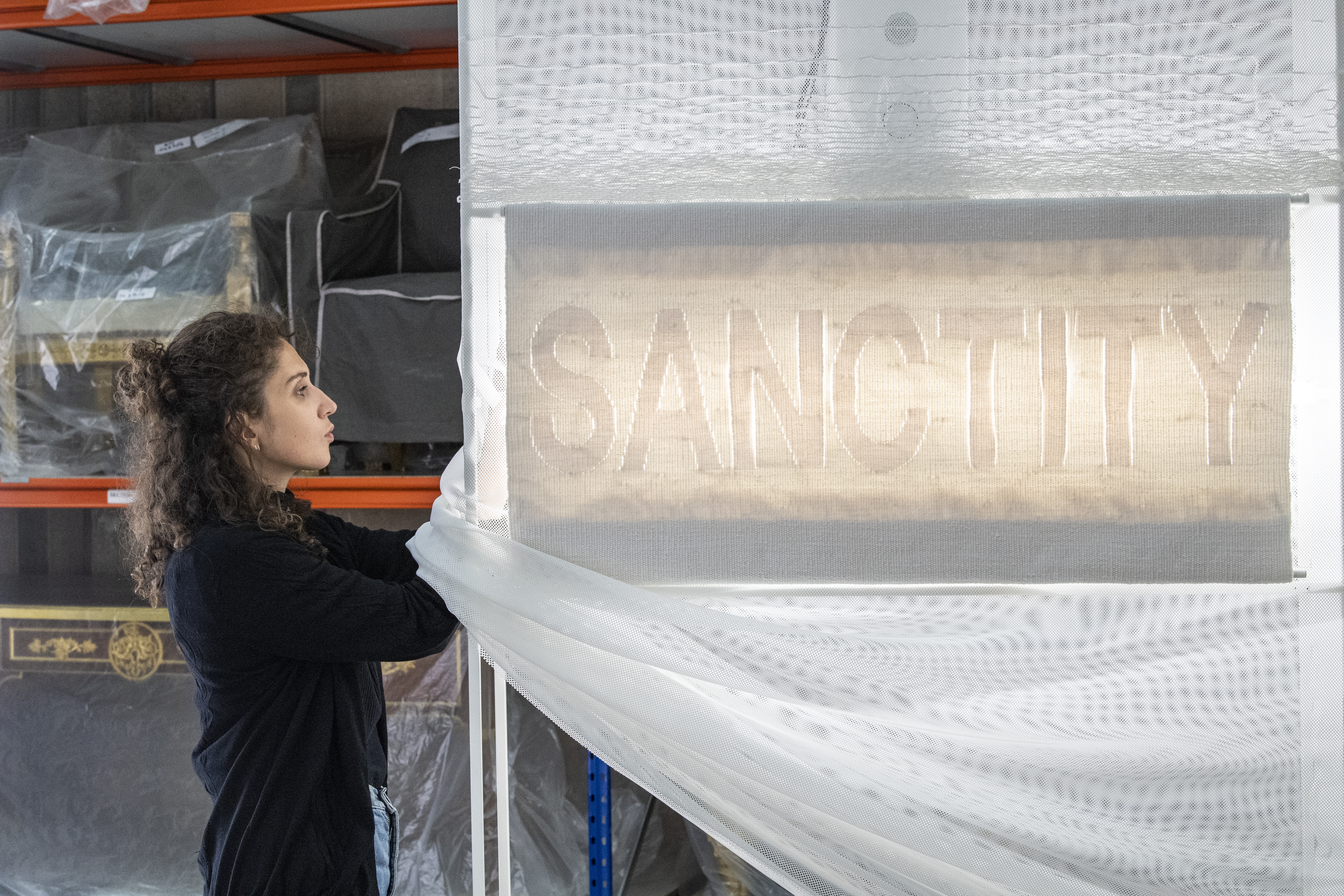 Chloé Bensahel’s “Words Weave Worlds”