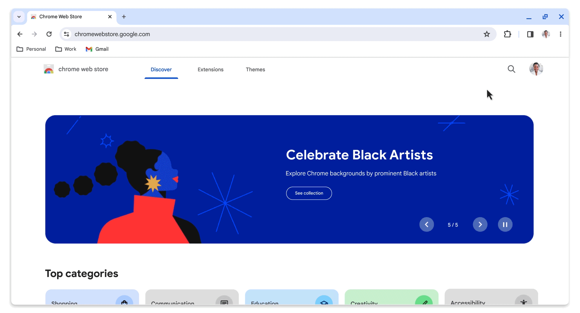 Google Chrome WebStore