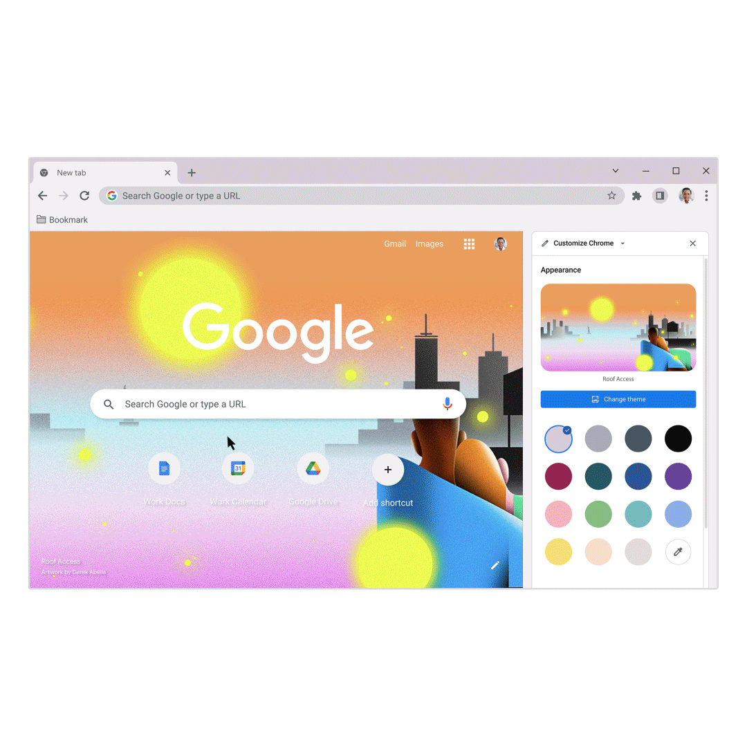 Google ci spiega nuovi modi per personalizzare Chrome su desktop 3