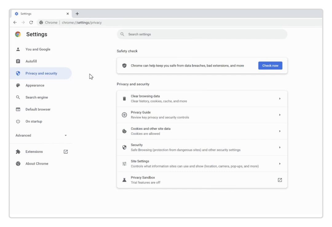 Google quiere asegurarse de que comprendes la configuración de privacidad de Chrome