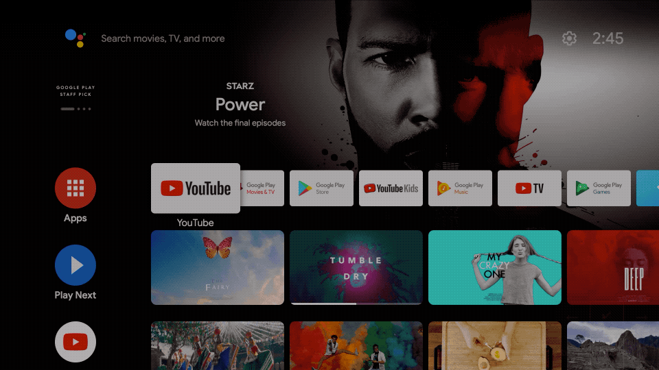 Android Tv S Recommended Content Carousel Will Show Sponsored Content