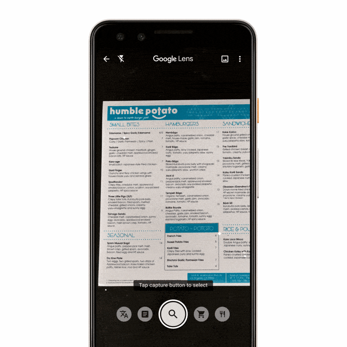 Google Lens update brings new design and dinning mode feature
