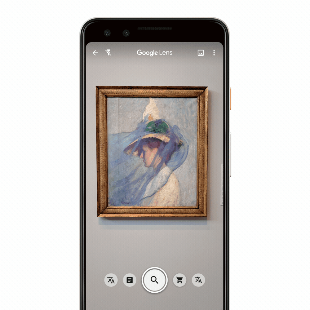 Learn more about art with Google Arts & Culture and Google Lens