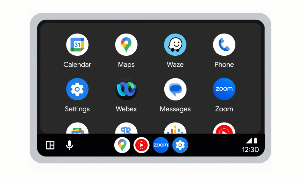 التحديث الأخير لنظام ANDROID AUTO يضيف ميزة ZOOM وPRIME VIDEO والمزيد 2